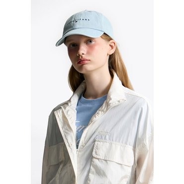 타미진스 공용 리니어 데님 볼캡 T32F7AHT07TWT1 TOMMY JEANS