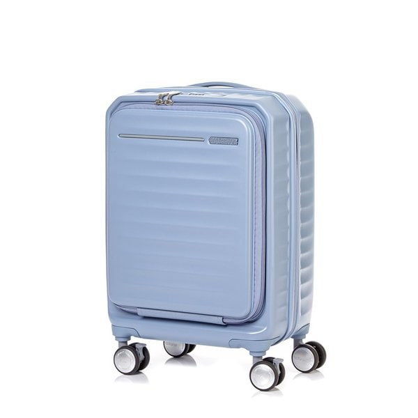 기내용캐리어 소형 확장형19인치캐리어 FRONTEC 54/19 EXP TSA OS V2 ELEMENTAL BLUE HJ371028