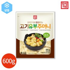 (1010650) 고기 유부 주머니 600g