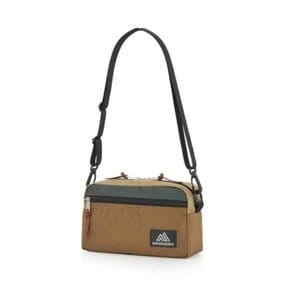 크로스백 패디드숄더 M PAD SHOULDER POUCH M LOG CABIN KHAKI (08JT3112)