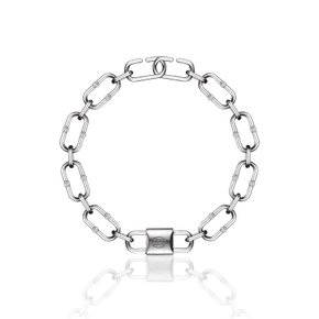 MON COEUR BRACELET SILVER_WHITE / 640220051