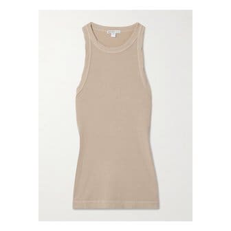 제임스펄스 골지 스트레치 수피마 코튼 탱크 베이지 1647597342807175