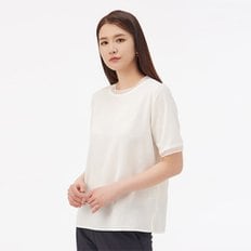 / BPST526 메쉬 립니트 탑/빅사이즈/미시/여성/봄