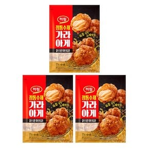 정통수제가라아게 375g 3봉