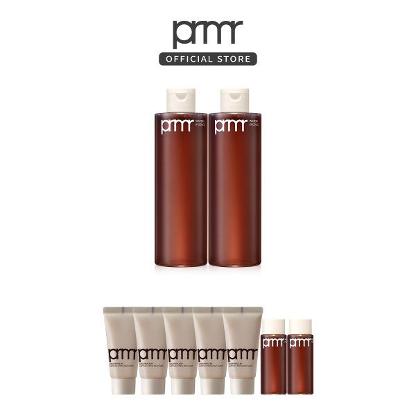 [NEW][PRMR] 워터리 에센스 250ml 더블(120ml 추가+아미노폼 150g증정)