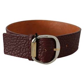 3934713 GF Ferre Wide Leather Waist Womens Belt