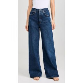 4961834 AGOLDE Dame Jeans High Rise Wide Leg