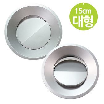 제이큐 하니 자동배수구 배수망 덮개 배 대형 15cm X ( 2매입 )