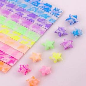 접기 종이 별접기 별 야광