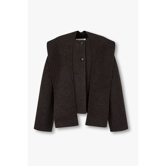 VOV 울 캐시미어 후디 워머 코트 7116110104160