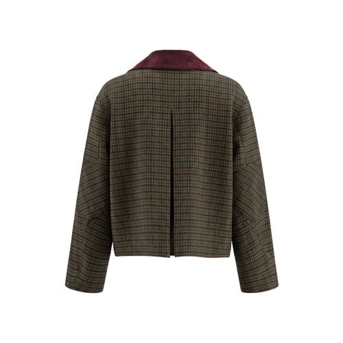 가니 여성 자켓 A113002713250 999 FW26