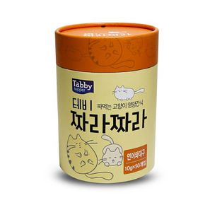 짜먹는 고양이 영양간식 츄르 연어와대구맛 50P