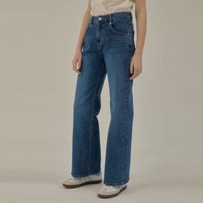 Rohan straight denim pants_Blue