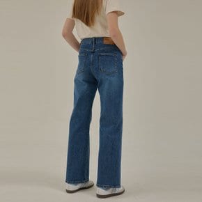 Rohan straight denim pants_Blue