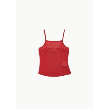 샵아모멘토 어니팔로 25SS Sheer Rib Camisole (3 Colors)