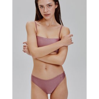 셸컬렉터 Meeya Bikini Bottom Dusty Rose