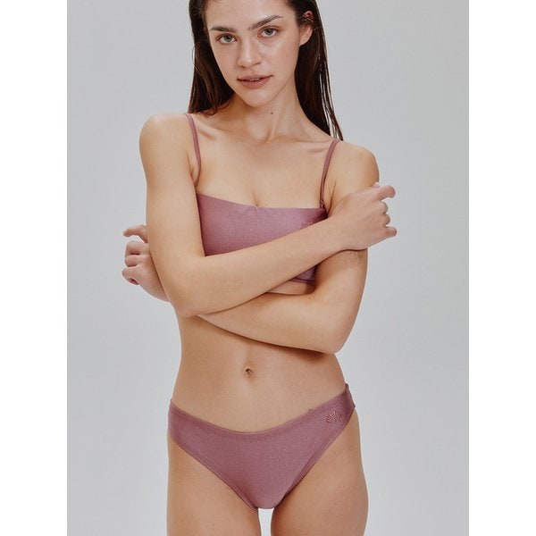 Meeya Bikini Bottom Dusty Rose