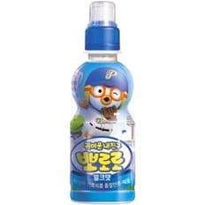 귀여운 내친구 뽀로로 밀크맛 235ml