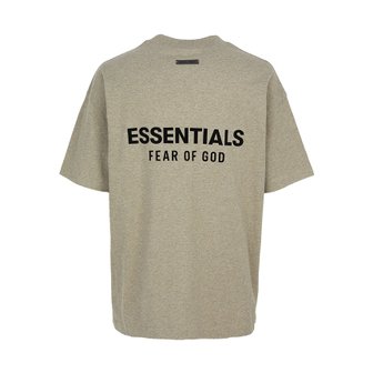 피어오브갓 [부산점] 에센셜 남성 반팔티셔츠 125AS254172F HOMESTEAD HEATHER