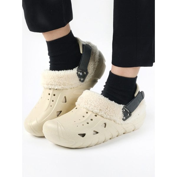 클로그 방한 털슬리퍼 리커버리 샌들 라노크W 230_JD07