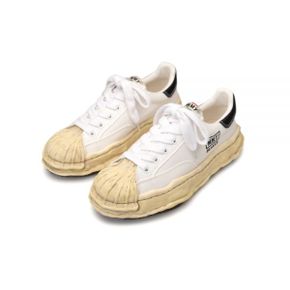블레이키 OG 다이드 솔 캔버스 로우탑 스니커즈 (A13FW728 WHT)
