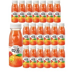 [무료배송] 빙그레 따옴 자몽 주스 235ml X 20개입 (아이스박스포장)