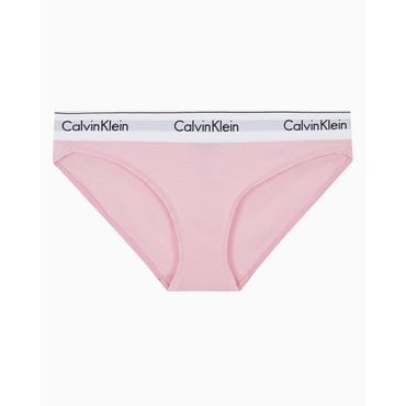 Calvin Klein Underwear 25SS 여성 아이콘 코튼 모달 비키니 (F3787AD-SQL)