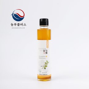 맛있고 들기름 180ml 국내산100% 저온착유 농부드림