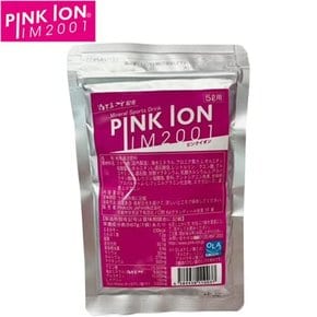 핑크 이온 (Pink Ion) 분말 청량 음료 PINK ION 오톡 팩 5L 용 보충제 미네랄 1105 열사병