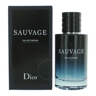 DIOR 디올 소바쥬 / Christian EDP 스프레이 향수 2.0 oz (60 ml) 남성 5001766