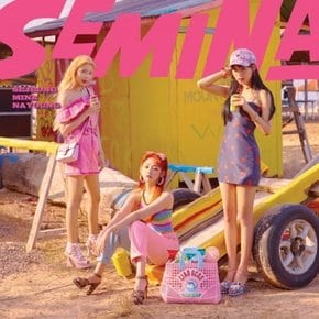 [CD] [포스터품절]구구단 세미나 - Semina (싱글) / Gugudan Semina - Semina (Single)