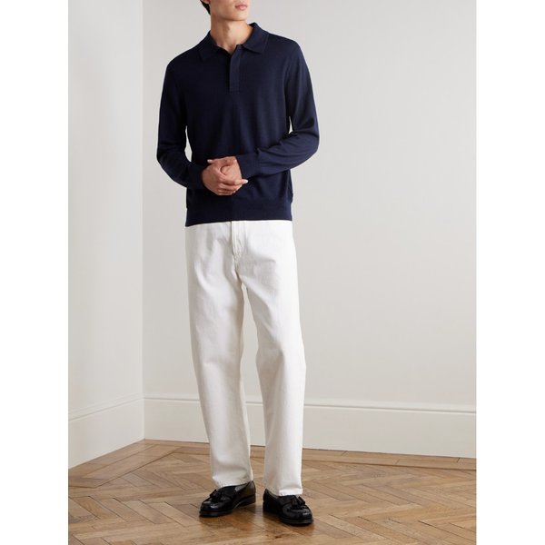 NN.07 에머슨 6605 울 폴로 셔츠 46376663162930029