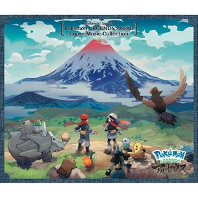 Nintendo Switch Pokémon LEGENDS Arceus 슈퍼 뮤직 컬렉션