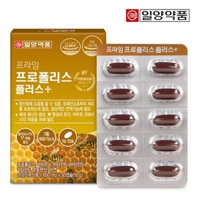 프라임 프로폴리스 플러스 600mg x 30캡슐 6박스 (총 6개월분)