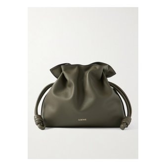 로에베 플라멩코 가죽 클러치 그린 46376663162858993