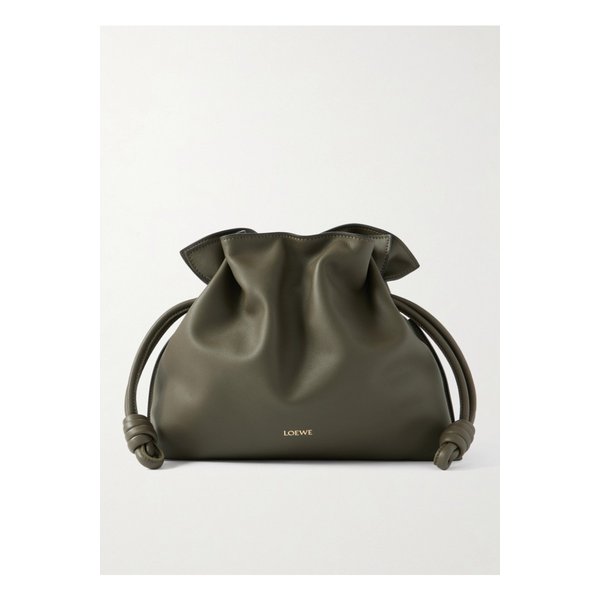 플라멩코 가죽 클러치 그린 46376663162858993