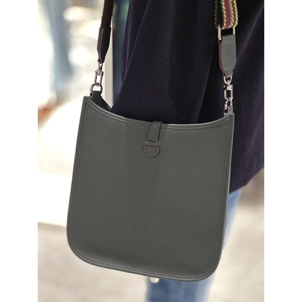 [파주점] 소가죽 자가드끈 백 BCBGA4541-KA