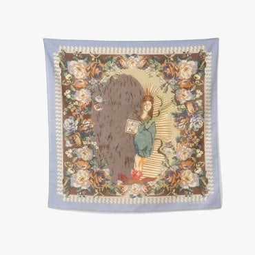 샌프란시스코마켓 KAPITAL 캐피탈 COLOR BANDANNA LIGHT BLUE KAE1M80003A84
