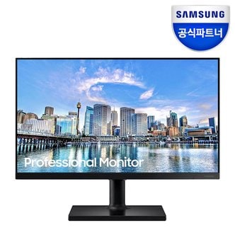 삼성 [공식] 삼성전자 베젤리스 F24T450FQ 24인치 모니터 75Hz IPS FHD 피벗