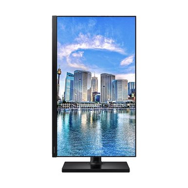 [공식][최종가 16.5만] 삼성전자 베젤리스 F24T450FQ 24인치 모니터 75Hz IPS FHD 피벗