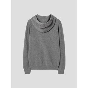 Wool Texture Hoodie Sweater - Grey,Ash GS4851H014,GS4851H013