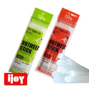 이지피아 핫멜트 글루건심 소/대 7mm 11mm 소량