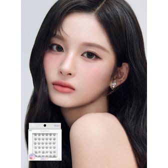 Ollio 올리오 노글루 속눈썹 싱글팩 플러스 클리어 (8종 택1)