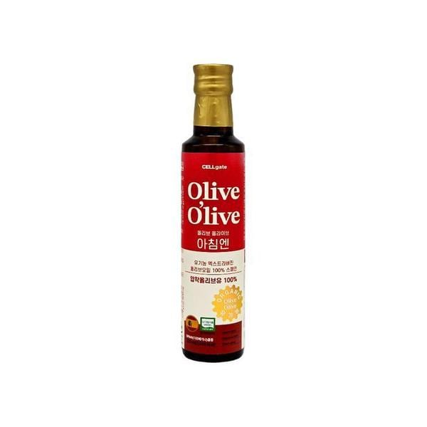 셀게이트 아침엔 유기농 엑스트라버진 올리브오일 스페인 250ml/mjc (S49683625)