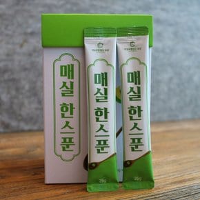 매실원액 하동매실스틱 25ml×30개x1박스