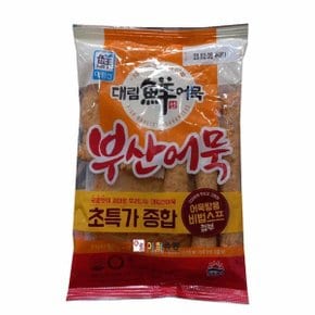 대림 대림선어묵 부산어묵 초특가종합 251g 냉장 어묵탕용스프 포함