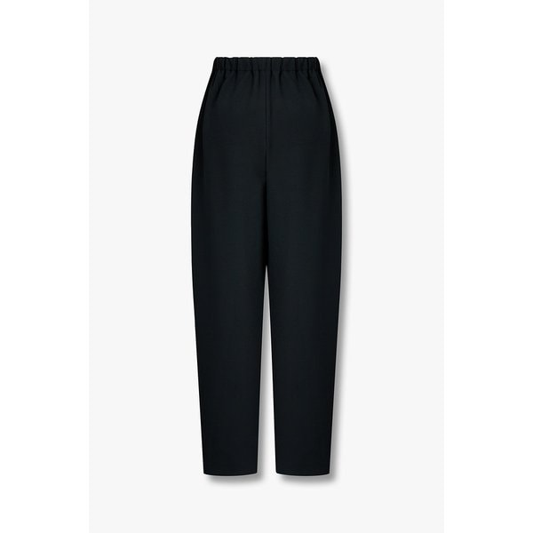 원 턱 플리츠 밴딩 배기 팬츠 EN15112016000