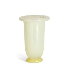 헤이 HAY Empire Vase Medium Lime Yellow w. dark lime base 엠파이어 베이스
