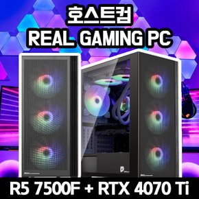 AMD 라이젠 7500F RTX 4070 Ti 게이밍 조립컴퓨터 고사양 로스트아크 배틀그라운드 디아블로 PC