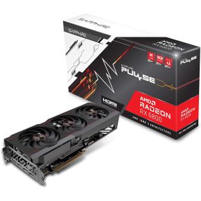 영국 사파이어 그래픽카드 Sapphire 113050220G Pulse AMD Radeon RX 6800 PCIe 4.0 Gaming Grap